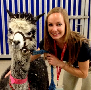 Maureen&alpaca